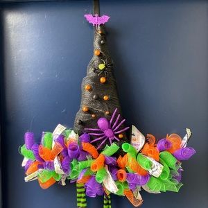 Handmade Halloween Wreath